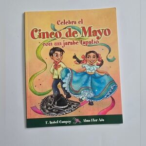 Book Celebra el Cinco de Mayo con un jarabe tapatío